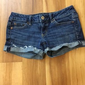 American Eagle jeans short shorts
